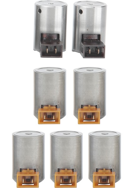 7 Adet Şanzıman Vites Solenoid Kiti Aksesuar Için Fit A3 1996-2012 75421A (Yurt Dışından) fırsatları