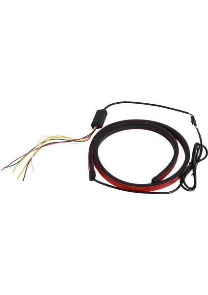90 cm Yüksek Monte Fren Stop Lambası Araba LED Arka Uyarı Sinyal Şerit Işık (Yurt Dışından)