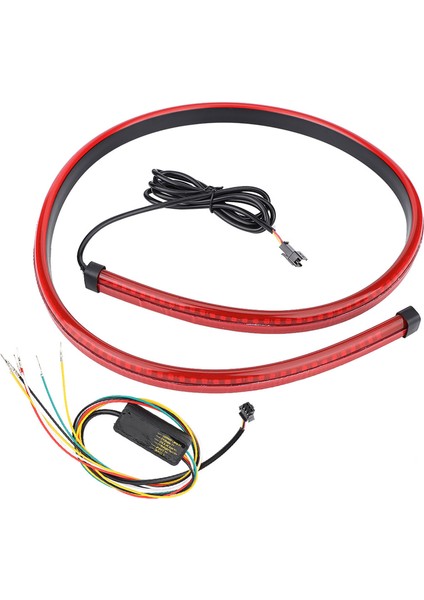 90 cm Yüksek Monte Fren Stop Lambası Araba LED Arka Uyarı Sinyal Şerit Işık (Yurt Dışından) fiyatları