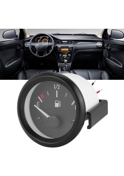 2in Yakıt Göstergesi Ölçer Yakıt Seviye Sensörü Pointer Göstergesi 12V Evrensel Parçalar (Yurt Dışından) fırsatları