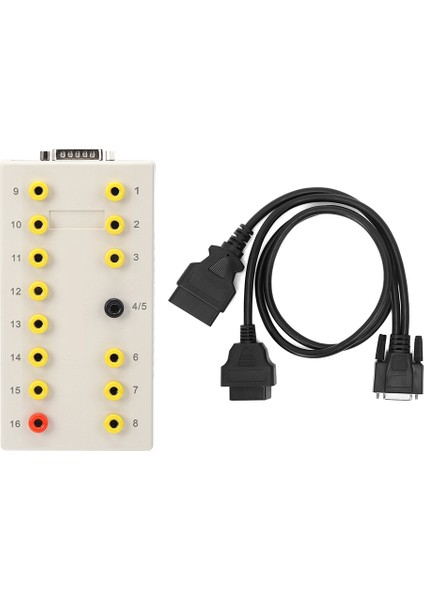 Araç Teşhis Aracı Obd2 Pin Out Kutusu Profesyonel Otomatik Arıza Test Cihazı Dedektörü (Yurt Dışından)
