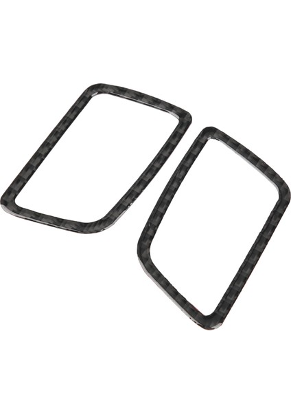 2 Adet Karbon Fiber Dashboard Havalandırma Kapağı Trim Macun Kurulum Fit Honda Crv Crv 20162019 Için (Yurt Dışından) fiyatları