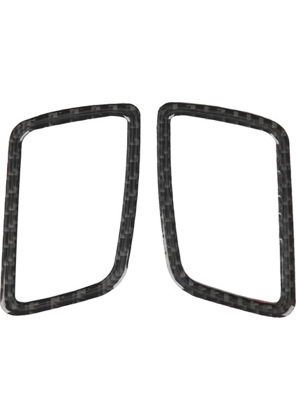 2 Adet Karbon Fiber Dashboard Havalandırma Kapağı Trim Macun Kurulum Fit Honda Crv Crv 20162019 Için (Yurt Dışından) modelleri