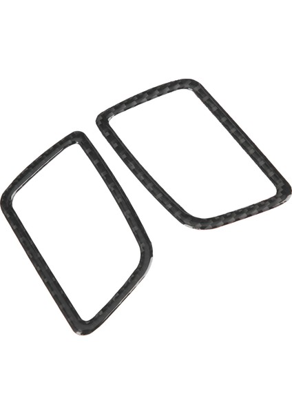 2 Adet Karbon Fiber Dashboard Havalandırma Kapağı Trim Macun Kurulum Fit Honda Crv Crv 20162019 Için (Yurt Dışından) fırsatları