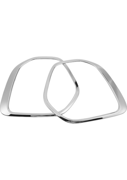 1 Çift Ön Sis Işık Lambası Kapak Trim Çerçeve Kia Sportage Için Kx5 Ql 2015-2018 (Yurt Dışından)