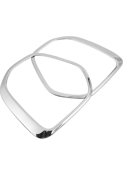 1 Çift Ön Sis Işık Lambası Kapak Trim Çerçeve Kia Sportage Için Kx5 Ql 2015-2018 (Yurt Dışından) modelleri