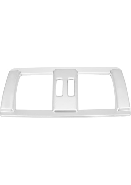Arka Klima Havalandırma Çıkışı Krom Çerçeve Trim Için Bmw 1 2 3 4 Serisi 3gt F20 F22 F30 F32 (Yurt Dışından)