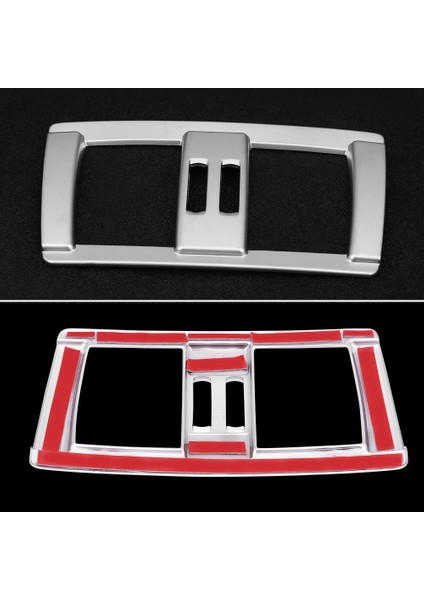 Arka Klima Havalandırma Çıkışı Krom Çerçeve Trim Için Bmw 1 2 3 4 Serisi 3gt F20 F22 F30 F32 (Yurt Dışından) fırsatları