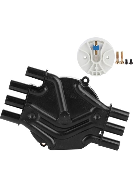 Evrensel Ateşleme Distribütörü Kapağı Rotor Takımı 10452458 Chevrolet Için Fit Vidalarlate Gelir (Yurt Dışından)