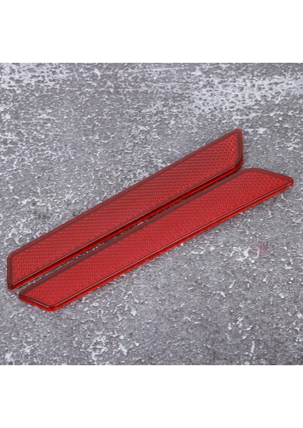 Çift Heybe Reflektör Mandalı Kapak Güvenlik Uyarı Büyük Boy Için Fit Touring Flt Flht 2014-2017RED (Yurt Dışından) fırsatları