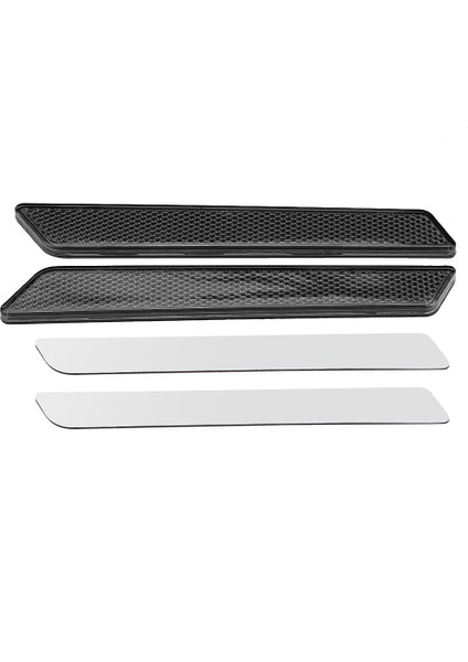 Çift Sert Heybe Mandalı Kapak Reflektörler Flht Flt Flhx 2014-2017 Duman (Yurt Dışından)