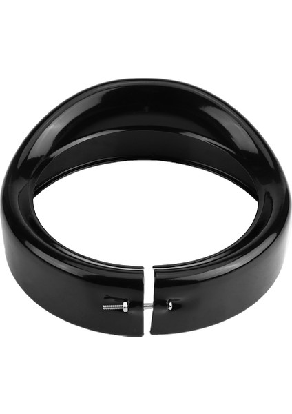 7 " Motosiklet Siyah Far Trim Halka Kapak Fld Trike Yol Kral (Yurt Dışından) fiyatları