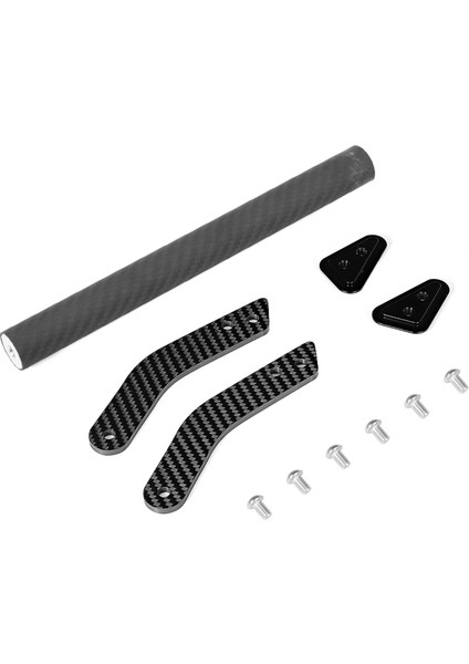 Karbon Fiber Telefon Navigator Tutucu Braketi Uyar Kawasaki Kle 650 Versys 2015 2016 2019 (Yurt Dışından)