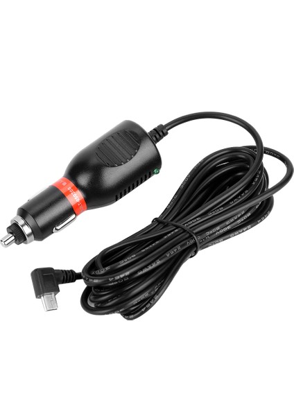 12-24V 11.5 Ft Araba Sürüş Kaydedici Gps Navigator Çakmak Şarj Hattı Kablosu (Yurt Dışından) fiyatları