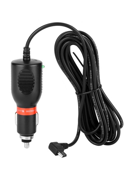 12-24V 11.5 Ft Araba Sürüş Kaydedici Gps Navigator Çakmak Şarj Hattı Kablosu (Yurt Dışından) modelleri
