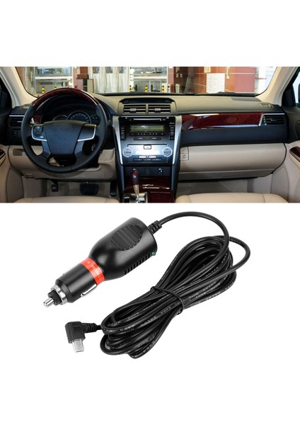 12-24V 11.5 Ft Araba Sürüş Kaydedici Gps Navigator Çakmak Şarj Hattı Kablosu (Yurt Dışından) fırsatları