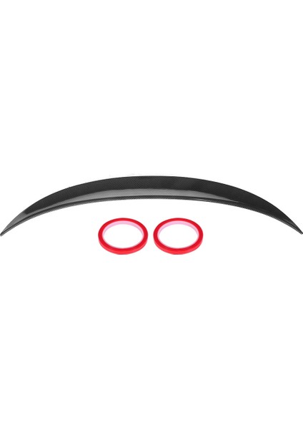 Karbon Fiber Için M Performans Tarzı Yüksek Kick Bagaj Kapağı Spoiler Fit Için X6 F16 2015-2019 (Yurt Dışından)
