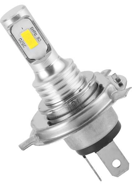 Far Sis Lambası LED Ampul Çip Motosiklet Araba Için W / H4 Fiş 80W Dc 12V 24V (Sarı 1500K ) (Yurt Dışından) fiyatları