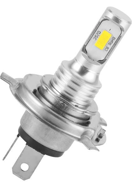 Far Sis Lambası LED Ampul Çip Motosiklet Araba Için W / H4 Fiş 80W Dc 12V 24V (Sarı 1500K ) (Yurt Dışından) modelleri