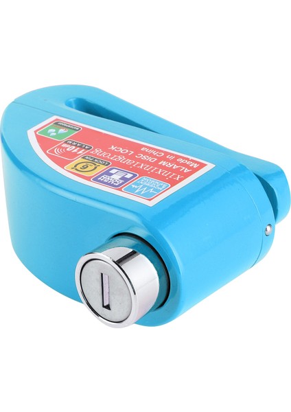 Su Geçirmez Disk Fren Kilit Seti 110DB Anti Hırsızlık Güvenlik Alarm Koruma Motosiklet Bisiklet Için (Mavi ) (Yurt Dışından) modelleri