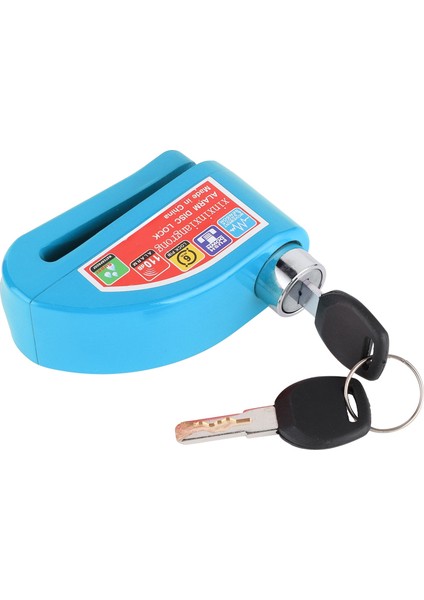 Su Geçirmez Disk Fren Kilit Seti 110DB Anti Hırsızlık Güvenlik Alarm Koruma Motosiklet Bisiklet Için (Mavi ) (Yurt Dışından) fırsatları