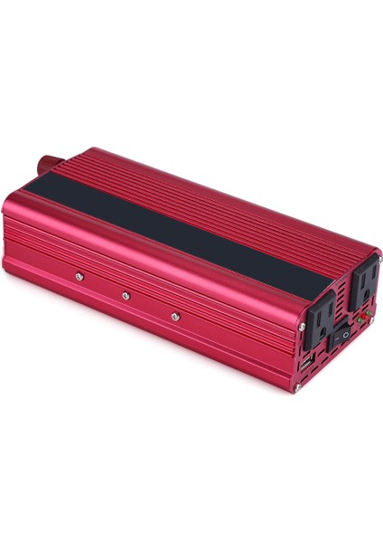 2000 W Dc 12 V Ac Araba Güç Invertörü Dönüştürücü USB Şarj Adaptörü (Yurt Dışından) fırsatları