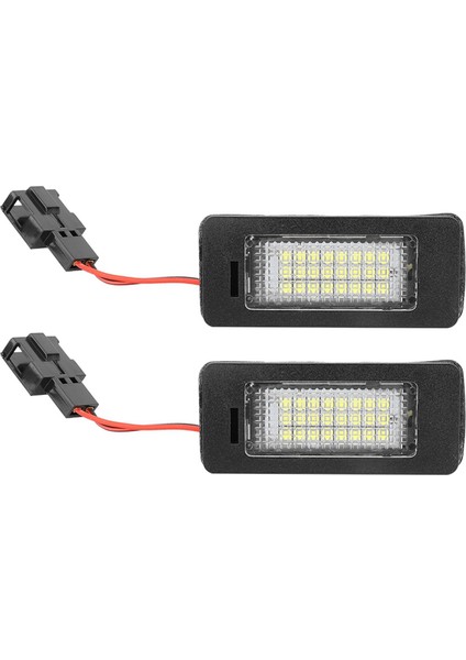 LED Plaka Aydınlatma Işığı Sinyal Lambası Için Uygun A4 A5 Q5 Tt 8T0943021 Yedek (Yurt Dışından)