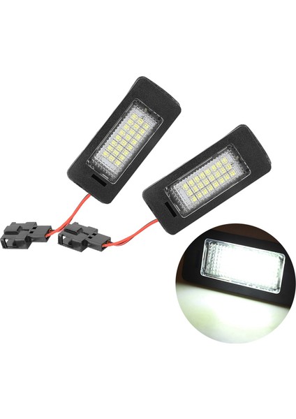 LED Plaka Aydınlatma Işığı Sinyal Lambası Için Uygun A4 A5 Q5 Tt 8T0943021 Yedek (Yurt Dışından) fiyatları