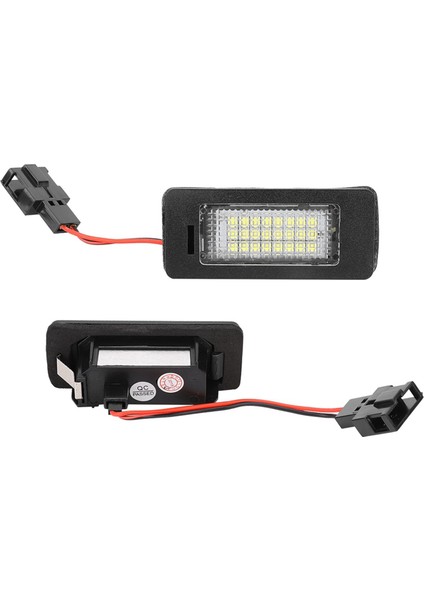 LED Plaka Aydınlatma Işığı Sinyal Lambası Için Uygun A4 A5 Q5 Tt 8T0943021 Yedek (Yurt Dışından) modelleri