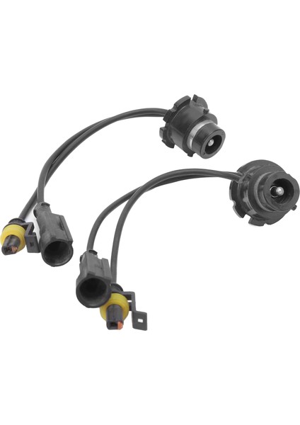 Lamba Soket Adaptörü Tel D2S/D4S Balastlar Hıd Ampuller Dönüşüm Kablo Demeti Dönüştürücü (Yurt Dışından)