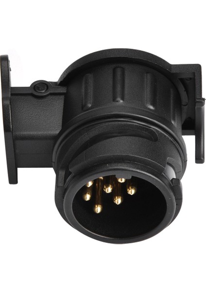 12V 13PIN To 7pin N&amp;s Römork Soketi Adaptör Fiş Dönüştürücü Konektörü Römork Karavan Için (Yurt Dışından) fırsatları