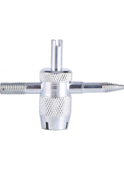 4 Yollu Araba Bisiklet Kamyon Lastiği Tornavida Vana Lastik Tamir Aracı Lastik Kök Çekirdek Çıkarıcı Installer (Yurt Dışından)