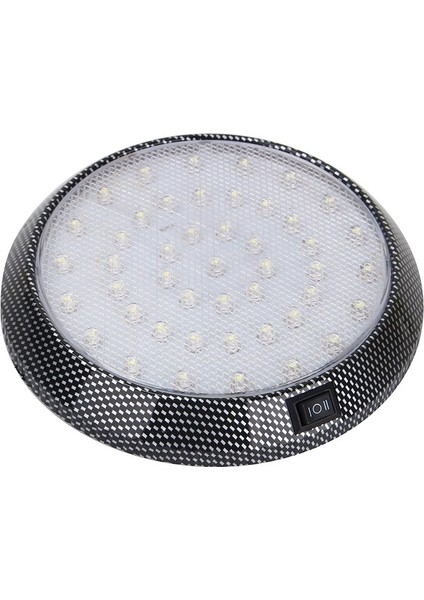 Araba Dc 12V 46LED Iç Çatı Tavan Kubbe Beyaz Işık Okuma Lambası Evrensel (Yurt Dışından) modelleri