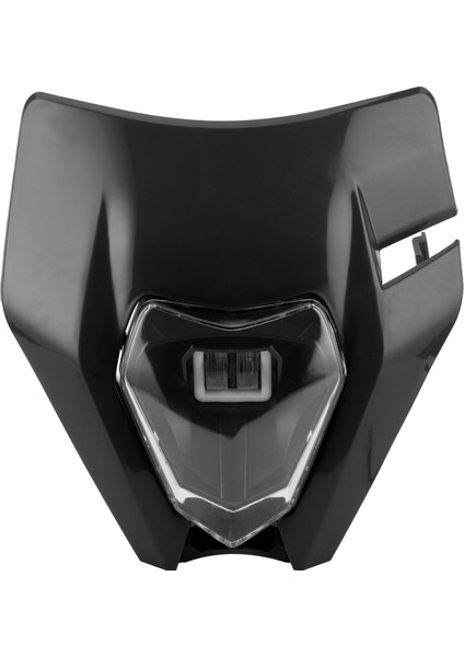 Evrensel Motosiklet Far Yüksek / Düşük Işın LED Far 60W 6000K Gündüz Farı Siyah (Yurt Dışından) fiyatları