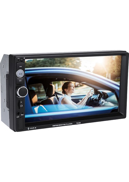 7 Inç Dokunmatik Ekran Çift Din Araba Bt Mp5 Çalar Stereo Fm Radyo Desteği Ters Görüntü (Yurt Dışından) fırsatları