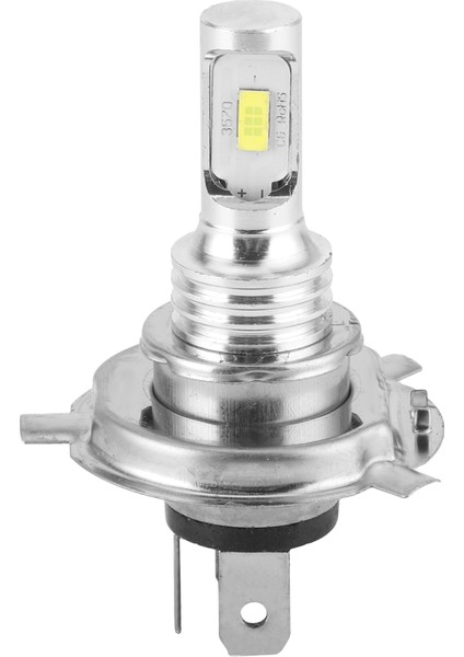 Far Sis Lambası LED Ampul Çip Motosiklet Araba Için W / H4 Fiş 80W Dc 12V 24V (Beyaz 3000K ) (Yurt Dışından)