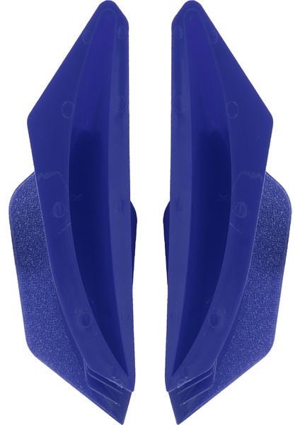 Motosiklet Aerodinamik Winglets Spoiler Kanat Evrensel Modifikasyon Accessoryblue (Yurt Dışından) fiyatları
