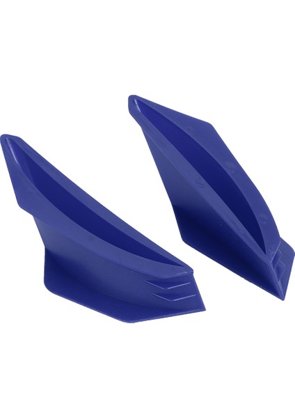 Motosiklet Aerodinamik Winglets Spoiler Kanat Evrensel Modifikasyon Accessoryblue (Yurt Dışından) fırsatları