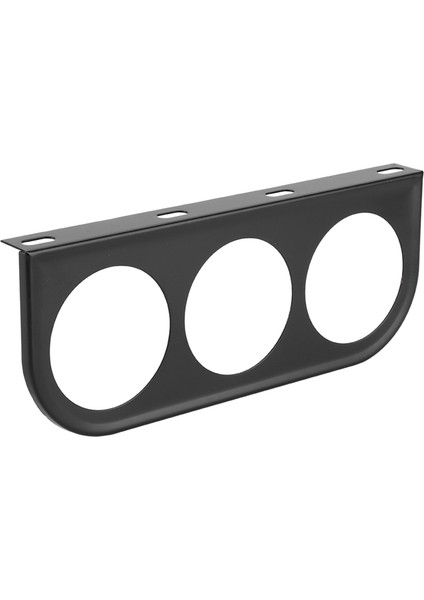 52MM / 2in 3 Delikli Üçlü Gösterge Paneli Kabuk Göstergesi Montaj Braketi Araba Dashboard Ölçer Demir Tutucusiyah (Yurt Dışından) fiyatları