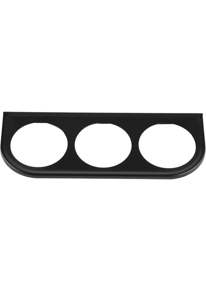 52MM / 2in 3 Delikli Üçlü Gösterge Paneli Kabuk Göstergesi Montaj Braketi Araba Dashboard Ölçer Demir Tutucusiyah (Yurt Dışından) modelleri