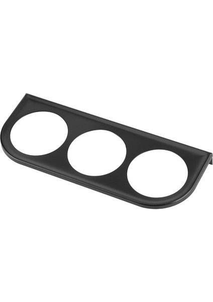 52MM / 2in 3 Delikli Üçlü Gösterge Paneli Kabuk Göstergesi Montaj Braketi Araba Dashboard Ölçer Demir Tutucusiyah (Yurt Dışından) fırsatları