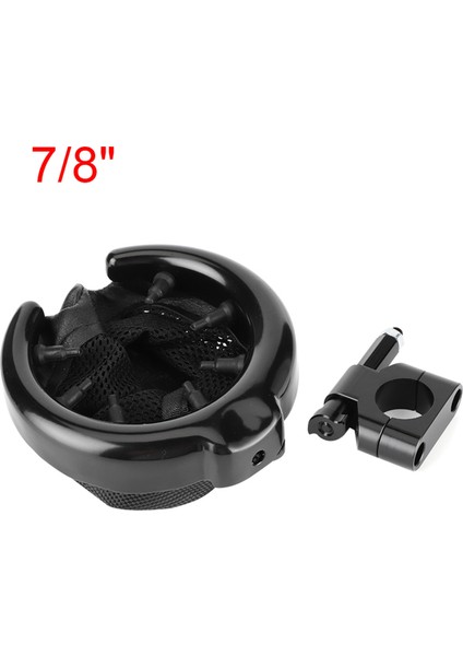 Motosikletdak Tutucu Fren Örgü Içecek Sepeti Honda Goldwing GL15007/8IN Siyah (Yurt Dışından)