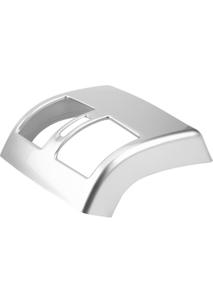 Arka Klima Havalandırma Çıkışı Krom Çerçeve Trim Için Mercedes Benz C Sınıfı W204 2008-2013 (Yurt Dışından)