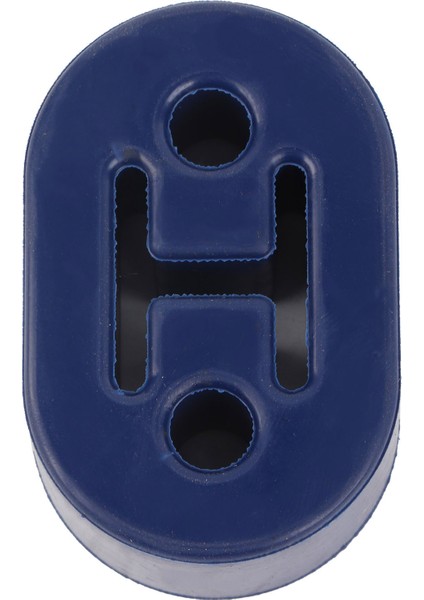 Araba Egzoz Borusu 2 Delikli Ka Montaj Braketleri Askı Grommet Izolatör (Mavi) (Yurt Dışından)