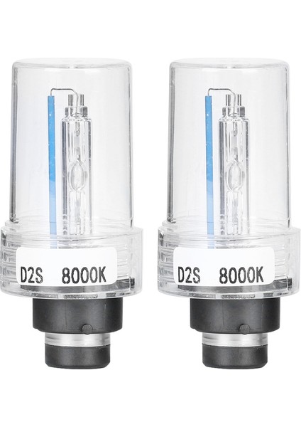 2 Adet D2S 8000 K 12 V 35 W Far Far IP68 Xenon Ampul Araba Aksesuarı (Yurt Dışından)