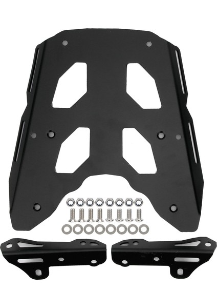 Motosiklet Arka Bagaj Rafı Kargo Taşıyıcı Braketi Karbon Çelik Destek Fit Için Kawasaki Versys 650 15-20 (Yurt Dışından)