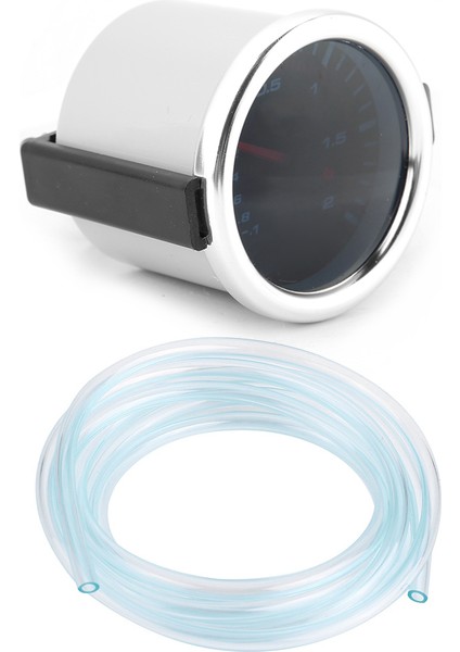 2 Inç (50MM) Evrensel Araba Kırmızı LED Turbo Boost Basın Ölçer Metre Pointer 12 V (Yurt Dışından)