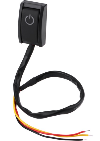 Dc 12 V 200MA Araba Dıy Anahtarı Macun Tipi Yapışkan Düğme Anahtarı On / Off (Yurt Dışından) fiyatları