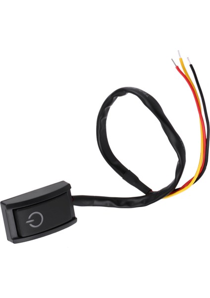 Dc 12 V 200MA Araba Dıy Anahtarı Macun Tipi Yapışkan Düğme Anahtarı On / Off (Yurt Dışından) modelleri