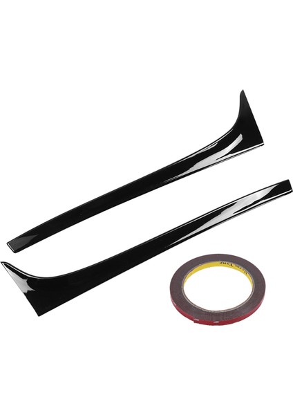 Araba Arka Bagaj Spoiler Yan Kuyruk Kanat Sticker 7 Mk7 2014-2017 (Yurt Dışından)